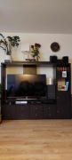 Regał TV Ikea czarny