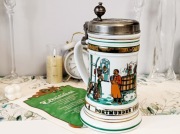 Kufel na piwo 2 litrowy  - Replika z certyfikatem numer 4