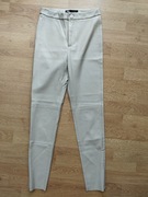 ZARA SKÓRZANE SPODNIE ROZMIAR XS