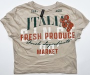 H&M DIVIDED koszulka TOP rozm. XXS