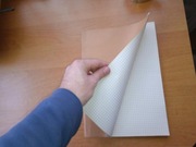 Zeszyt szkolny brulion 96 kartek w kratkę A4 Gdańskie zakłady