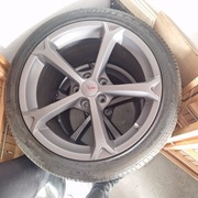 Felgi Chevrolet Corvette Grand Sport Centenial Edition C6 GS 18x9.5 19x12