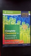 Complete Chemistry for Cambridge Secondary 1