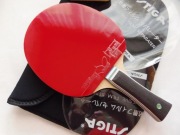 Rakietka Butterfly Tenergy 05 DHS HURRICANE + deska Viscaria SUPER ALC