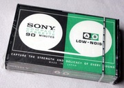 Sony Low Noise 90, rok 1972. Folia.