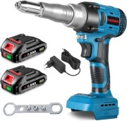 Akumulatorowe szczypce do nitowania