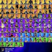 Konto Fortnite 104skin Black Knight Czarny Rycerz Omega stage 5 Full Access