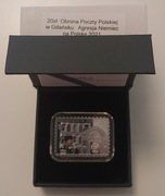 20 ZŁOTYCH 2021 - OBRONA POCZTY POLSKIEJ W GDAŃSKU