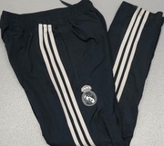 Wr) REAL MADRYT ADIDAS oryginalne spodnie treningowe Roz.152cm 