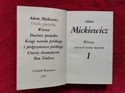 Wiersze – Adam Mickiewicz