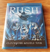 Rush - Clockwork Angels Tour - Blu-ray