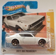 HOT WHEELS Nissan Skyline 2000 GT-R