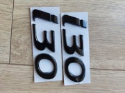 Emblemat samochodowy bagażnik Metalowe logo Naklejki na koreserię i30