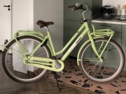 Rower miejski Giant Triple X rama 55 cm koło 28 miętowy