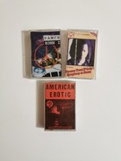 Stare kasety magnetofonowe House, Euro dance, Synth-pop vintage lata 90/00