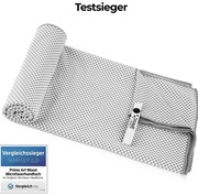 PRIME ART WOOD Ręcznik bambusowy M 80 cm x 130 cm