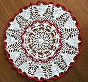 Serwetka świąteczna  "Dzwonki" - Boże Narodzenie