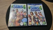 The sims 4 plus dodatek miejskie życie pc