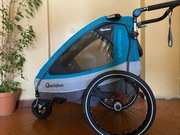 Przyczepka rowerowa Qeridoo Sportex 1