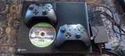 Xbox One 500 gb + Gry na dysku + 2 x pad + zasilacz = komplet - OKAZJA!!!