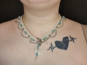 Łańcuszek z igieł jubilerski