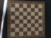 Szachownica drewniana