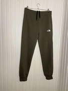 Dresy joggers męskie The North Face Khaki org bawełniane M