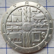 Urugwaj 1000 pesos 1969 25g Ag 900