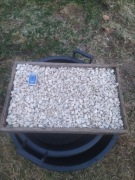 kamień ogrodowy okrywowy Biała Marianna 8-15 mm pakowany w workach - 25 kg