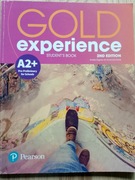 Gold experience A2+ workbook Pearson płyt  CD brak