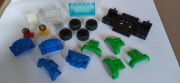 LEGO elementy aut 