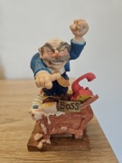 Enesco Unikat Figurka kolekcjonerska Boss 1994 limitowana z numerem  