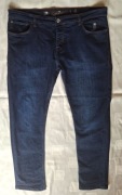 Crosshatch spodnie jeans - xl/xxl - pas 106 - 110cm