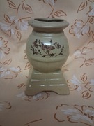 Wazon ceramiczny w kształcie piecyka 