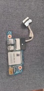 Plyta ze złączami usb jack i czytnikiem kart pamieci 