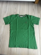 Zielony t-shirt 134/140 Lacoste