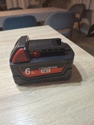 Bateria 6ah do m18 milwaukee