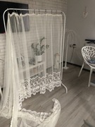 piękna firanka  z gipiurą 140/400 cm 