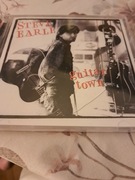 STEVE EARLE - GUITAR TOWN CD 2002 NEW hendriz van zandt jj cale lou reed
