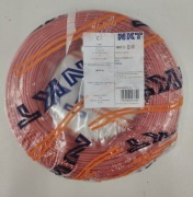 Przewód kabel linka LgY 1x1,5 100mb czerwona H07V-K