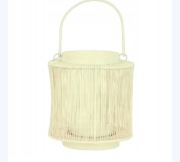 LUMERO Lampion  Na Świece Świecznik  Biały 