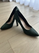 Szpilki czółenka damskie 37 Bioeco nowe skóra