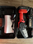 Piła łańcuchowa 2x aku