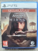 Assassins Creed Mirage PS5 PL napisy + cd soundtrack