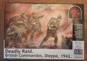 1/35 MB Master Box British Commandos