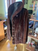 Kurtka z norek futro norka norki