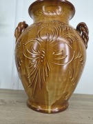 Duży ozdobny wazon / amfora – ceramika, vintage