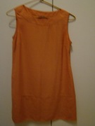 Cienka damska sukienka do kolan rozm. S-M