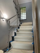 Balustrada nierdzewna balkonowa schodowa taras