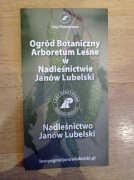 Nadleśnictwo Janów Lubelski arboretum 